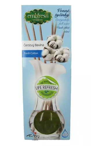 EMB Fresh osvěžovač diffuser fresh cotton 35ML