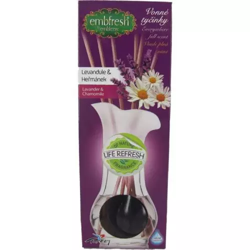 EMB Fresh osvěžovač diffuser lavander & chamomile 35ML