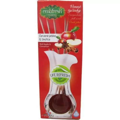EMB Fresh osvěžovač diffuser red apple & cinnamon 35ML