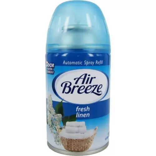 Air Breeze náhradní náplň 250ml Fresh Linen