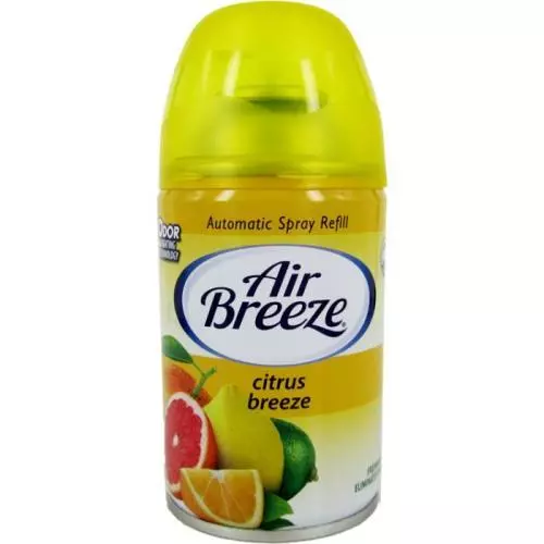 Air Breeze náhradní náplň 250ml Citrus
