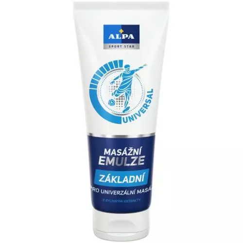 Alpa masážní emulze základní 210ML