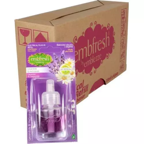 Embfresh náhradní náplň 19ml Lavander & Chamomile
