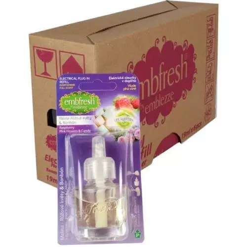 Embfresh náhradní náplň 19ml Raspberry & Pink Flowers - Candy