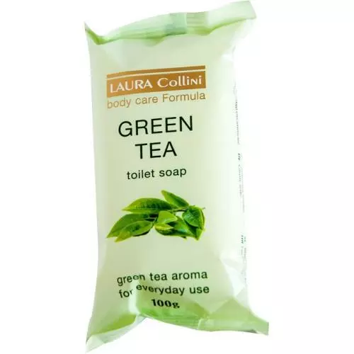 Laura Collini mýdlo 100g Green Tea