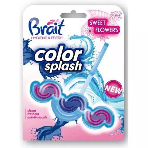 Brait wc závěs sweet flowers 45g