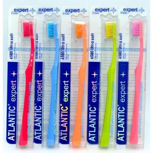 Atlantic zubní kartáček expert ultra soft 6580