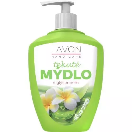 Lavon tekuté mýdlo aloe vera (zelené) 500ML