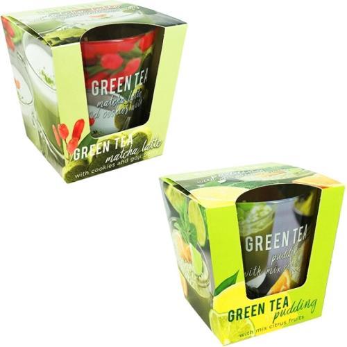 Bartek svíčky green tea 115g