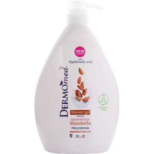 Dermomed sprchový gel almond pumpa 1L