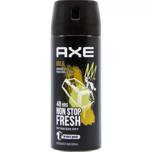 Axe deodorant 150ml Gold Dark Vanilla