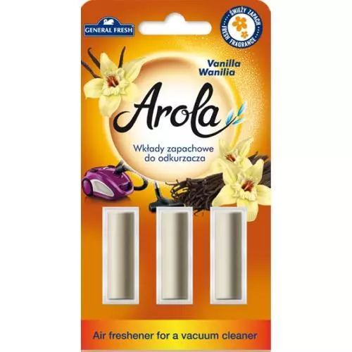 GF arola vůně do vysavače vanilla 3ks