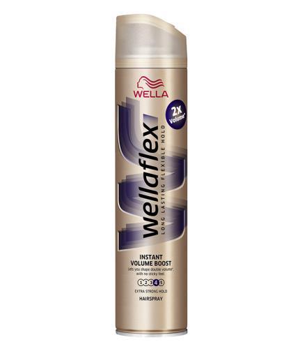 Wellaflex Lak na vlasy instant volume 250ML
