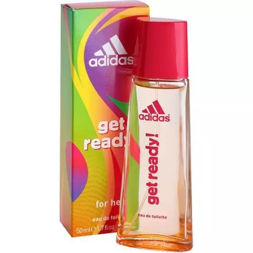 Adidas edt get ready female 50ML