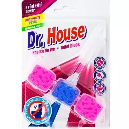 Tri Force wc závěs flowers 45g