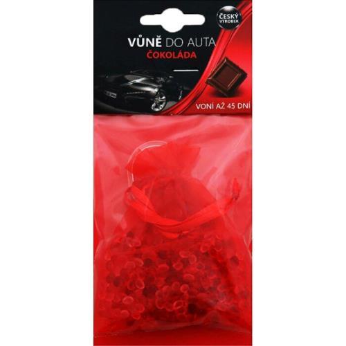 vůně do auta čokoláda sáčky 15g