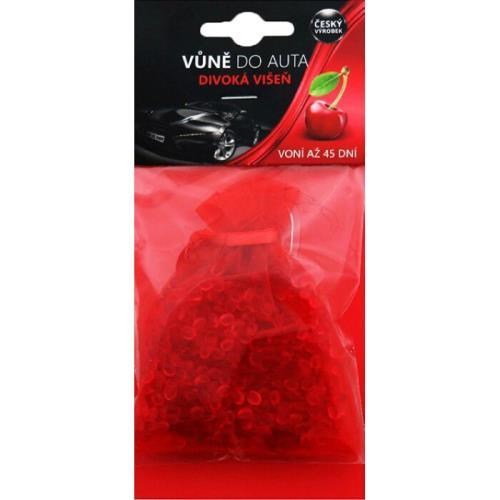 vůně do auta divoká višeň sáčky 15g