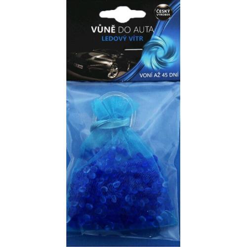 vůně do auta ledový vítr sáčky 15g