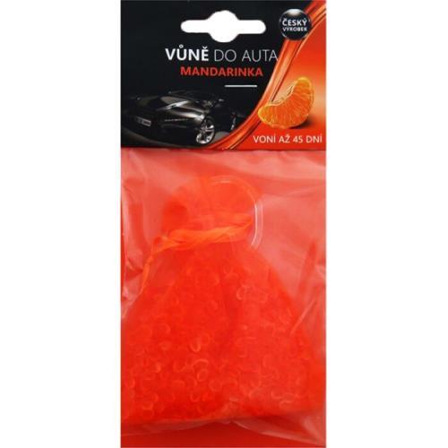 vůně do auta mandarinka sáčky 15g
