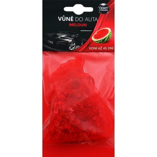 vůně do auta meloun sáčky 15g