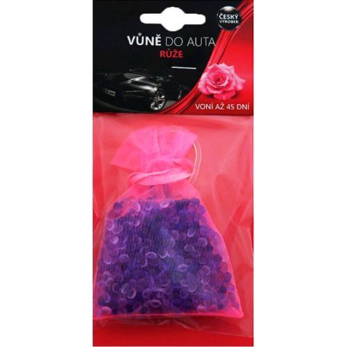 vůně do auta růže sáčky 15g