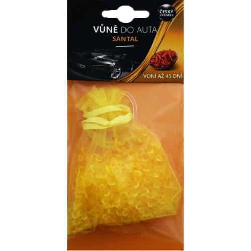 vůně do auta santalové dřevo sáčky 15g