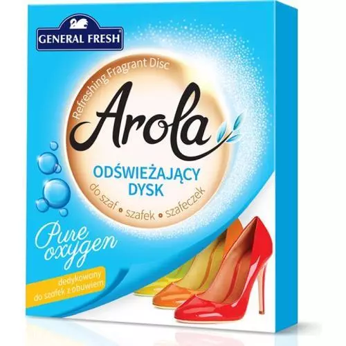 General Fresh Arola osvěžovač do skříně pure oxygen