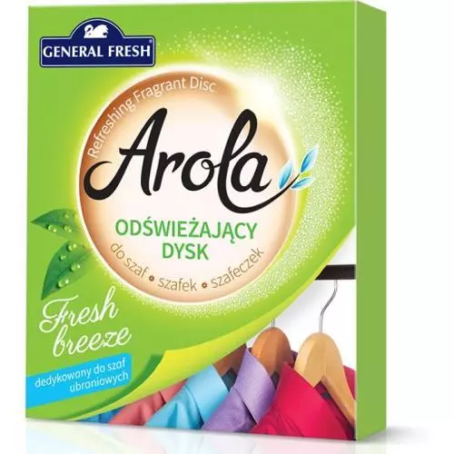 General Fresh Arola osvěžovač do skříně fresh breeze