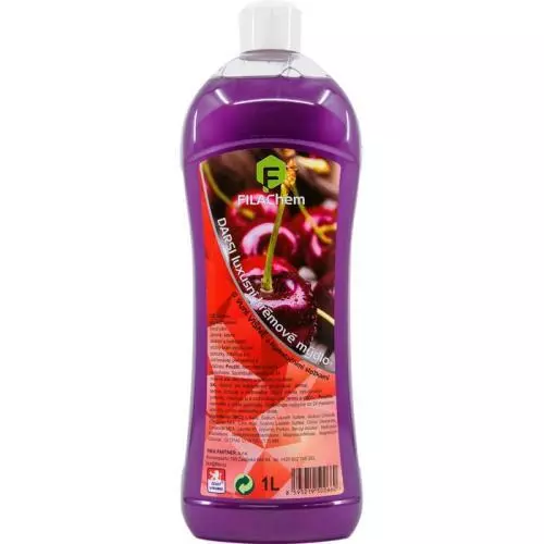 Filachem tekuté mýdlo cherry 1L
