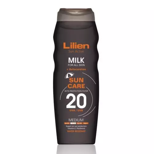 Lilien sun active milk spf20 200ML