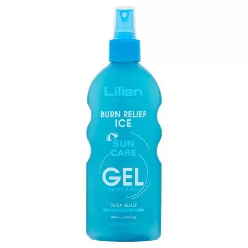 Lilien sun active burn relief ice gel (blue) 200ML