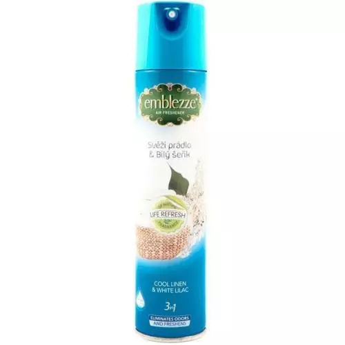 Embfresh osvěžovač cool linen white lilac 240ML