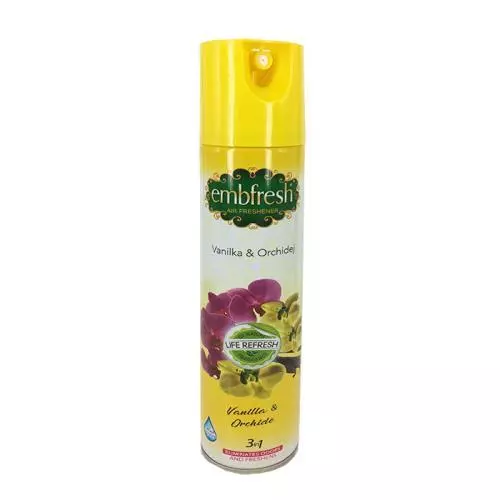 Embfresh osvěžovač vanilla & orchide 240ML
