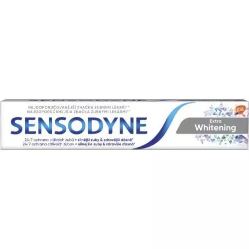 Sensodyne zubní pasta extra whitening 75ML