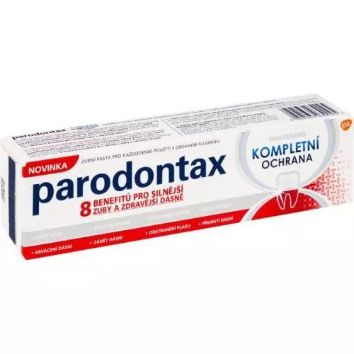 Parodontax zubní pasta kompletní ochrana whitening 75ML