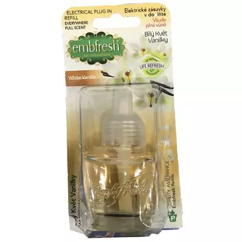 Embfresh náhradní náplň 19ml White Vanilla