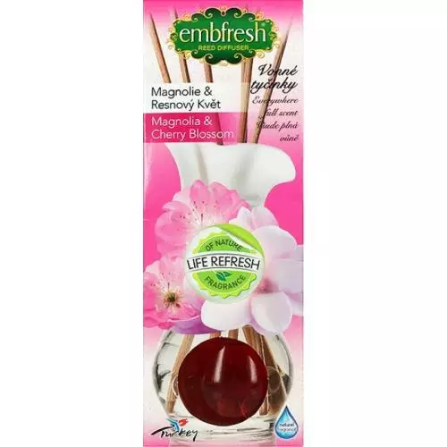 Embfresh osvěžovač magnolia & cherry blossom 35ML