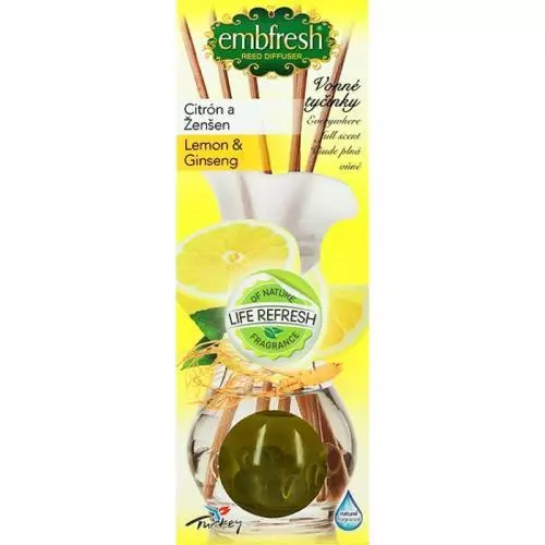 Embfresh osvěžovač 35ml Lemon+Ginseng