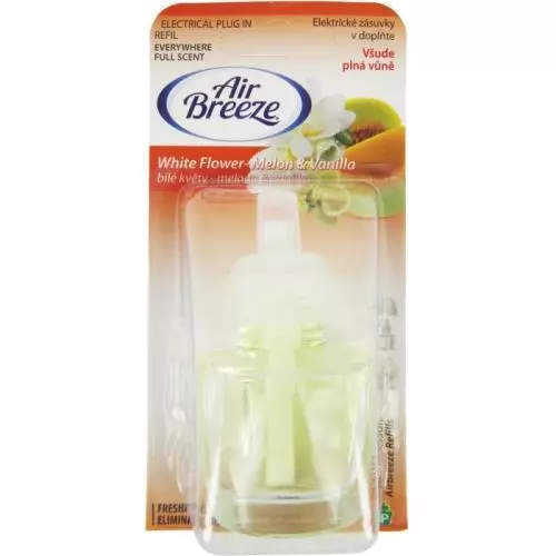 Air Breeze náhradní náplň 19ml White Flower Melon Vanillia
