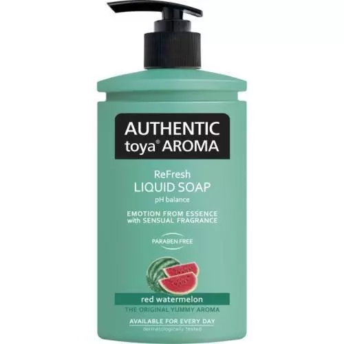 Authentic Toya Aroma tekuté mýdlo red watermelon 400ML