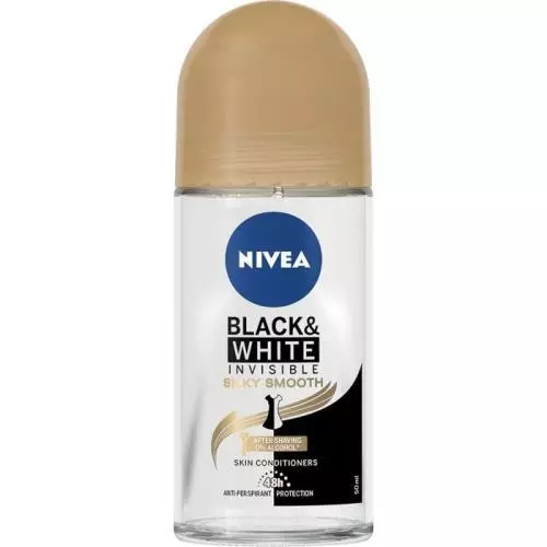 Nivea roll on b&w silkysmooth 50ML