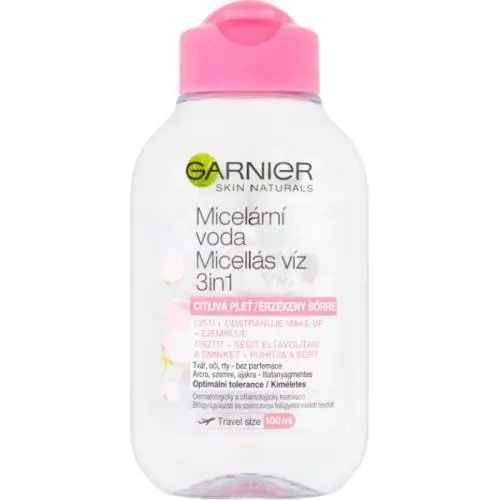 Garnier skin naturals micelární voda 3v1 citlivá pleť 100ML