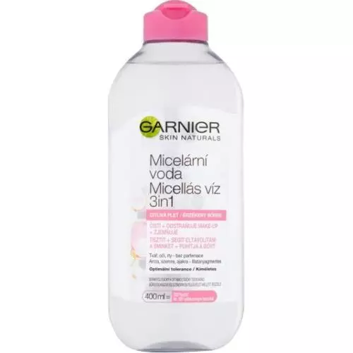 Garnier skin naturals micelární voda 3v1 citlivá pleť 400ML
