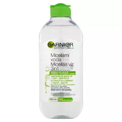 Garnier skin naturals micelární voda 3v1 smíšená+citlivá pleť 400ML