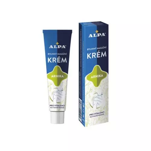 Alpa masážní krém arnika 40g