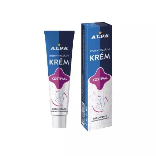 Alpa masážní krém kostival 40g
