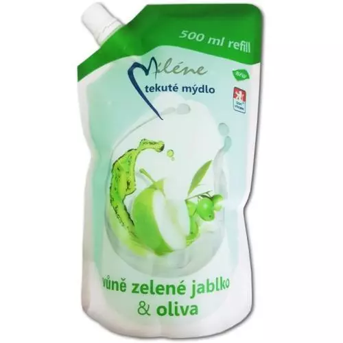 Miléne tekuté mýdlo zelené jablko+oliva 500ML