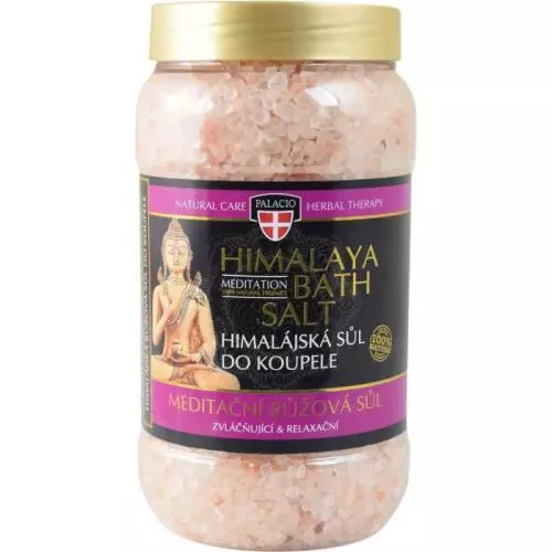 Palacio sůl do koupele himalájská 1,2kg