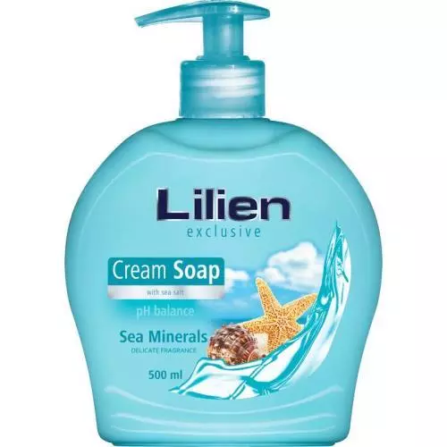 Lilien tekuté mýdlo sea minerals 500ML