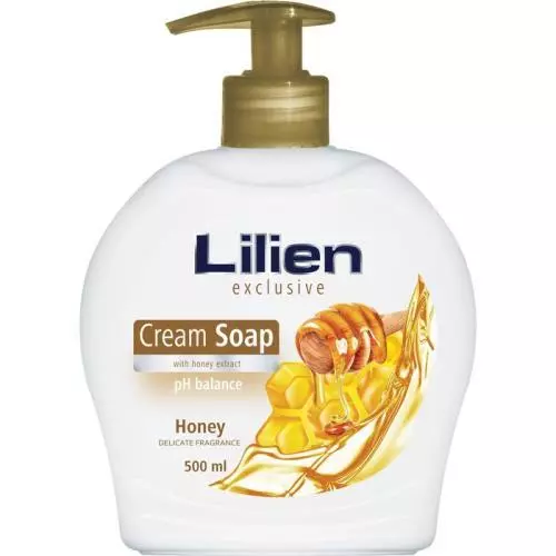 Lilien tekuté mýdlo honey 500ML